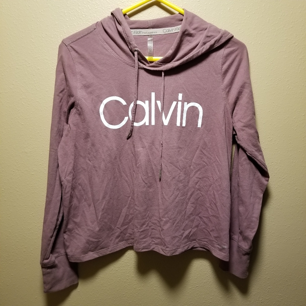 Women's Calvin Klein Performance Hoodie - Medium